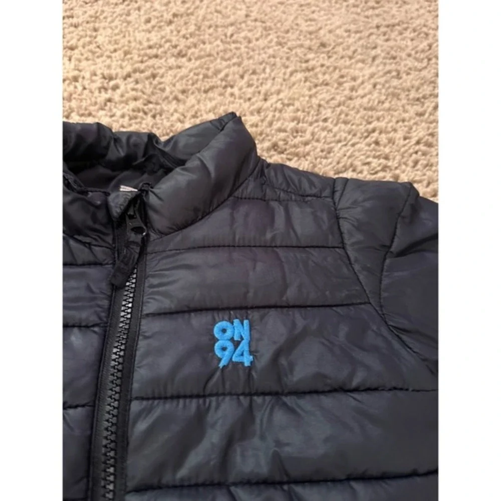 Boys/girlsOld Navy Puffer Jacket Lightweight Full‎ Zip Warm Winter Coat Size 2T
